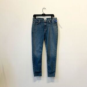L/31 Hudson Mid-Rise Super Skinny Jeans